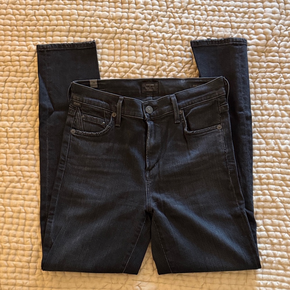 Citizens Of Humanity Dark Denim Women's Skinny Jeans